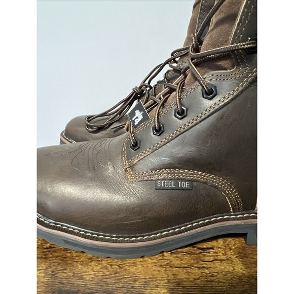 Justin Men Sz 14 PULLEY 8\
